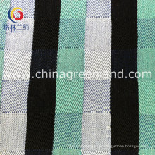 Tejido grueso de la tela cruzada del telar jacquar del dril de algodón de la ropa 100% de la materia textil del algodón (GLLML163)